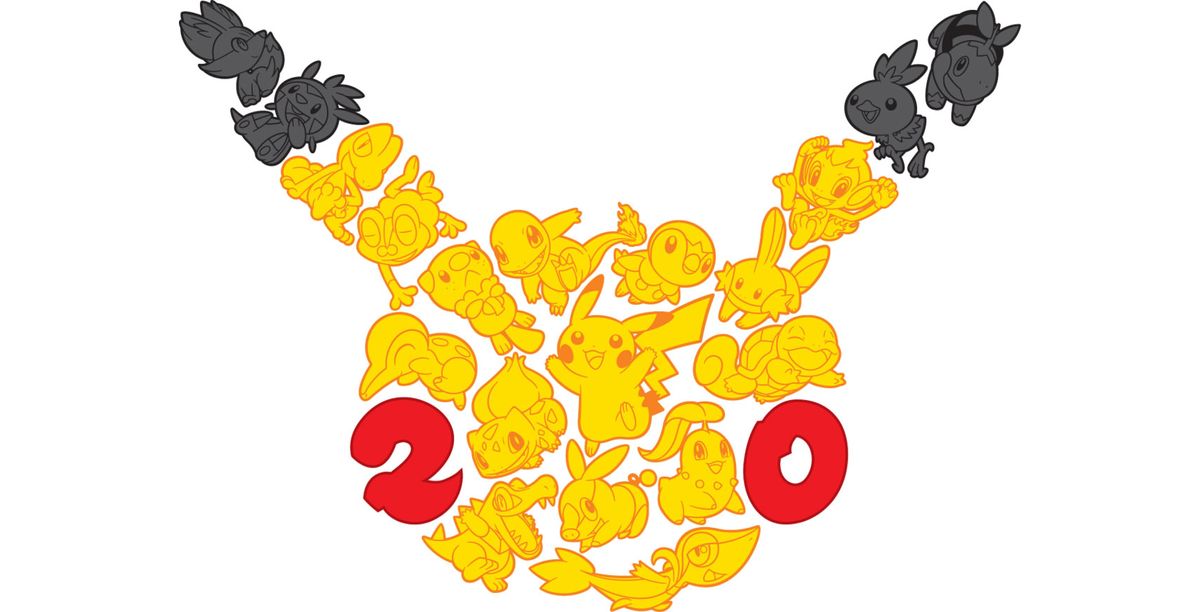 Pokemon Gets An Unpopular New Logo For Its 25th Anniversary Creative Bloq