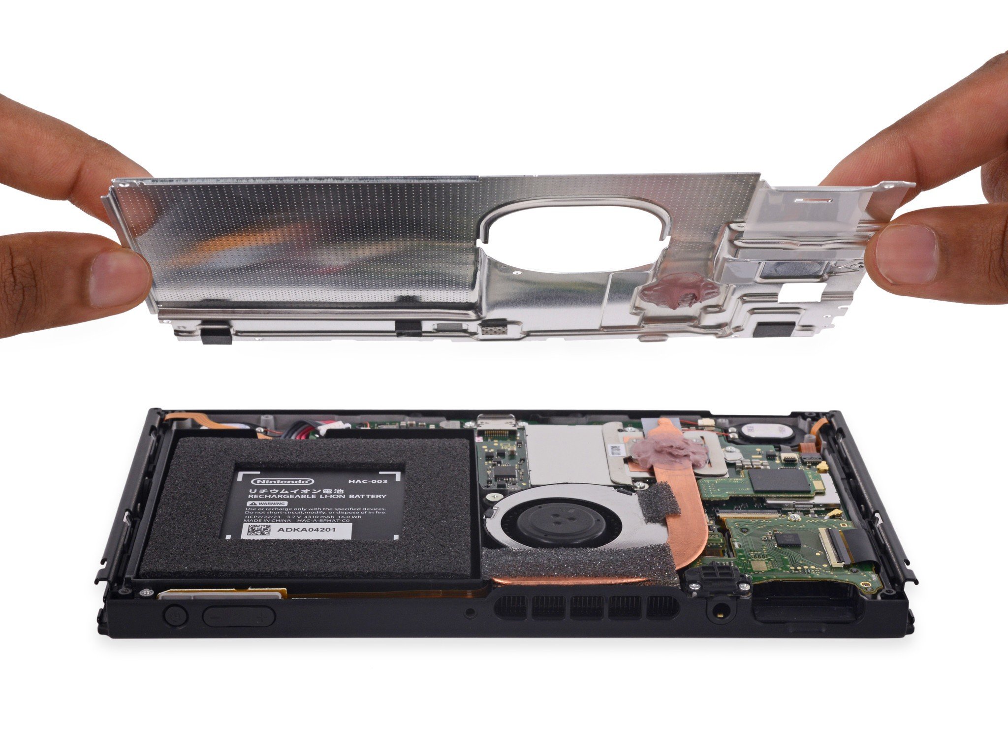 Nintendo Switch Teardown