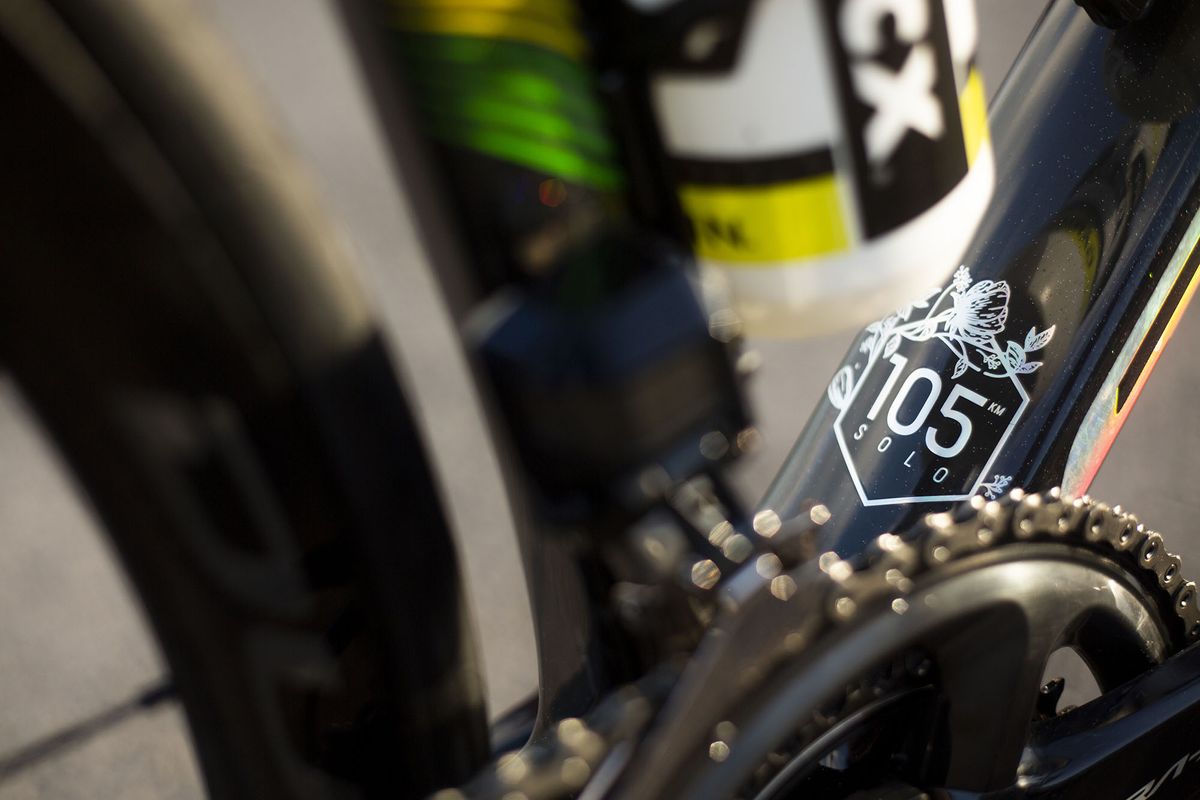 Annemiek van Vleuten's Scott Addict RC