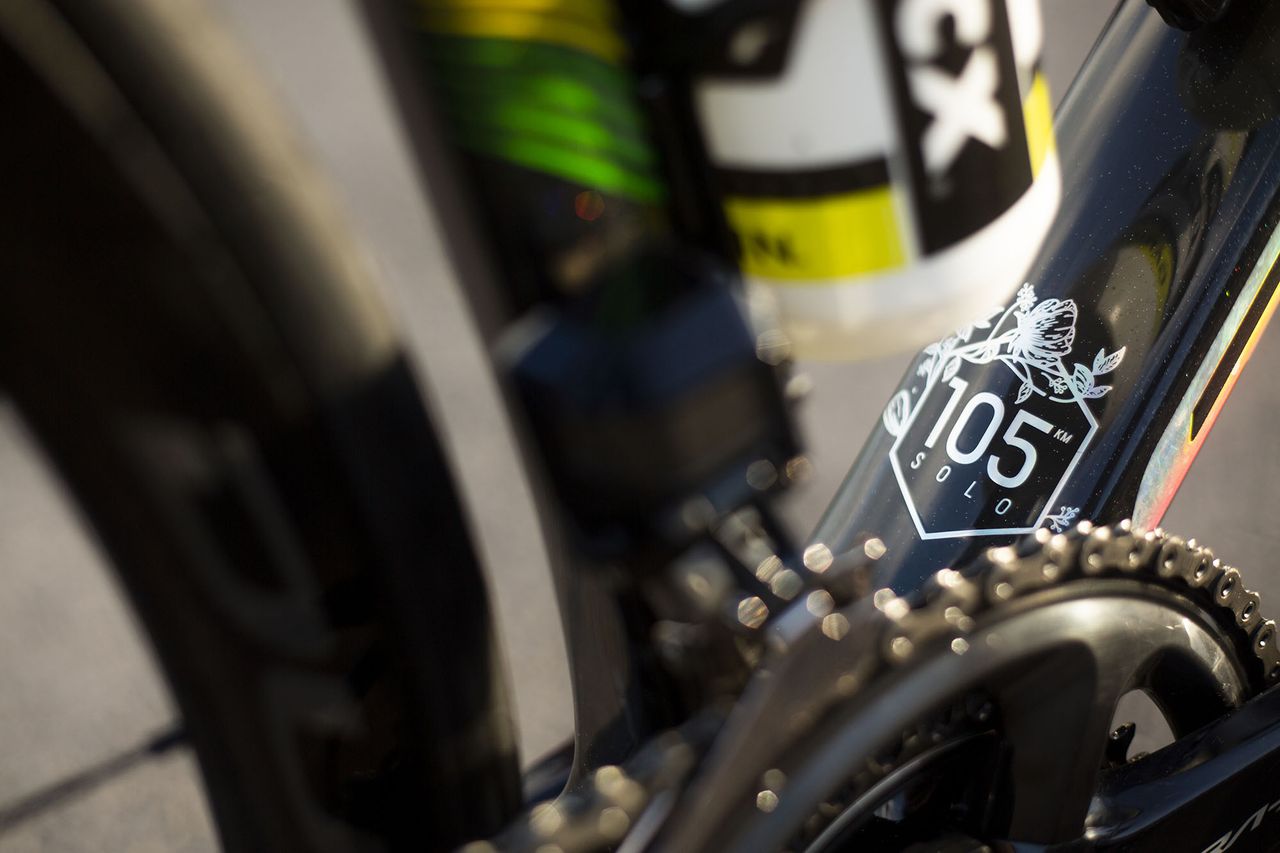 Annemiek van Vleuten's Scott Addict RC