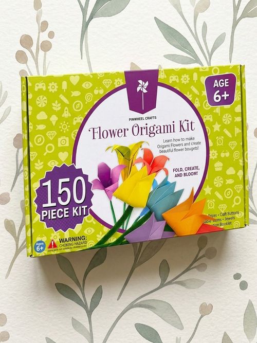 Origami Flower Kit