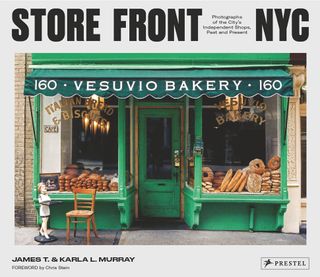 Book cover for Store Front NYC