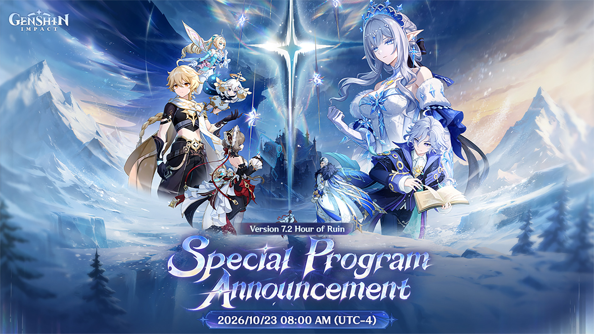 The livestream 7.2 codes for Genshin Impact were revealed on October 23, and will expire soon after
