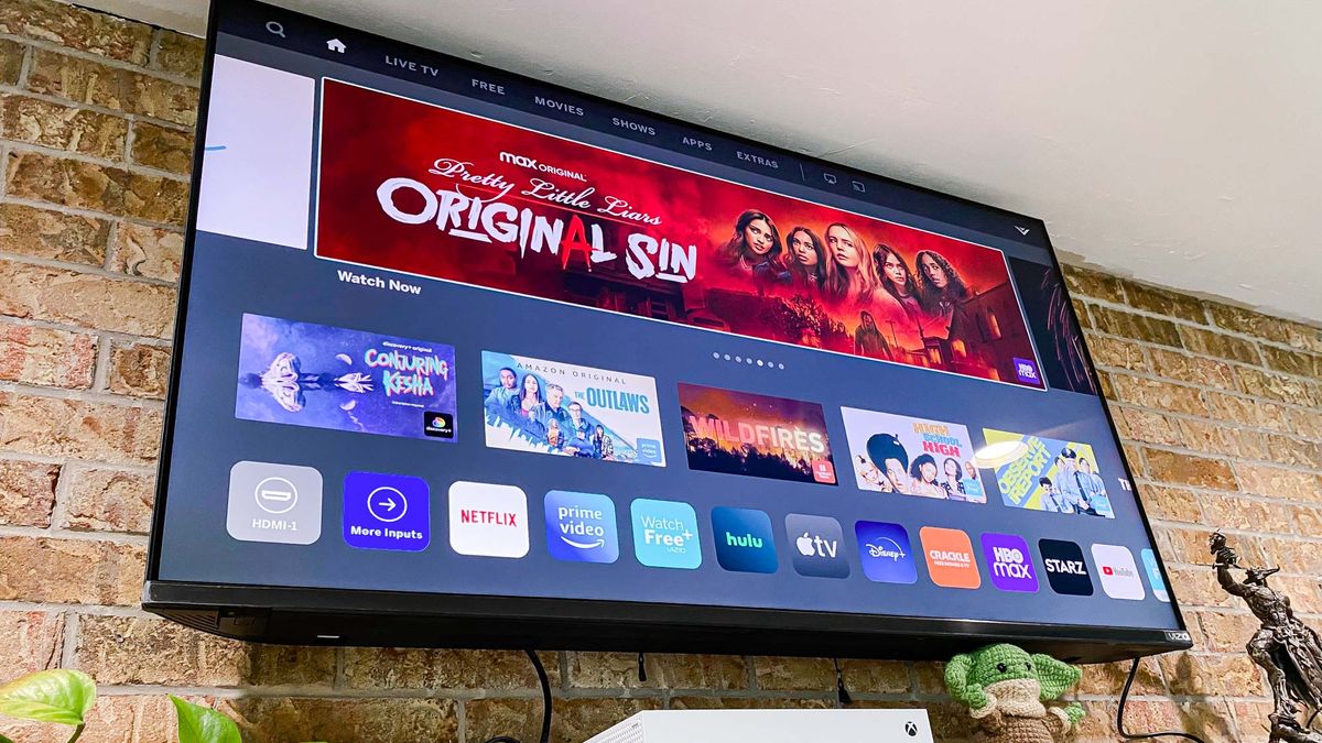 Vizio MSeries Quantum X 50inch Class 4K TV review Tom's Guide