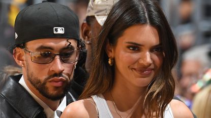Kendall Jenner and Bad Bunny together