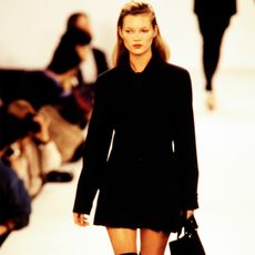 Calvin Klein Collection Fall 1994.