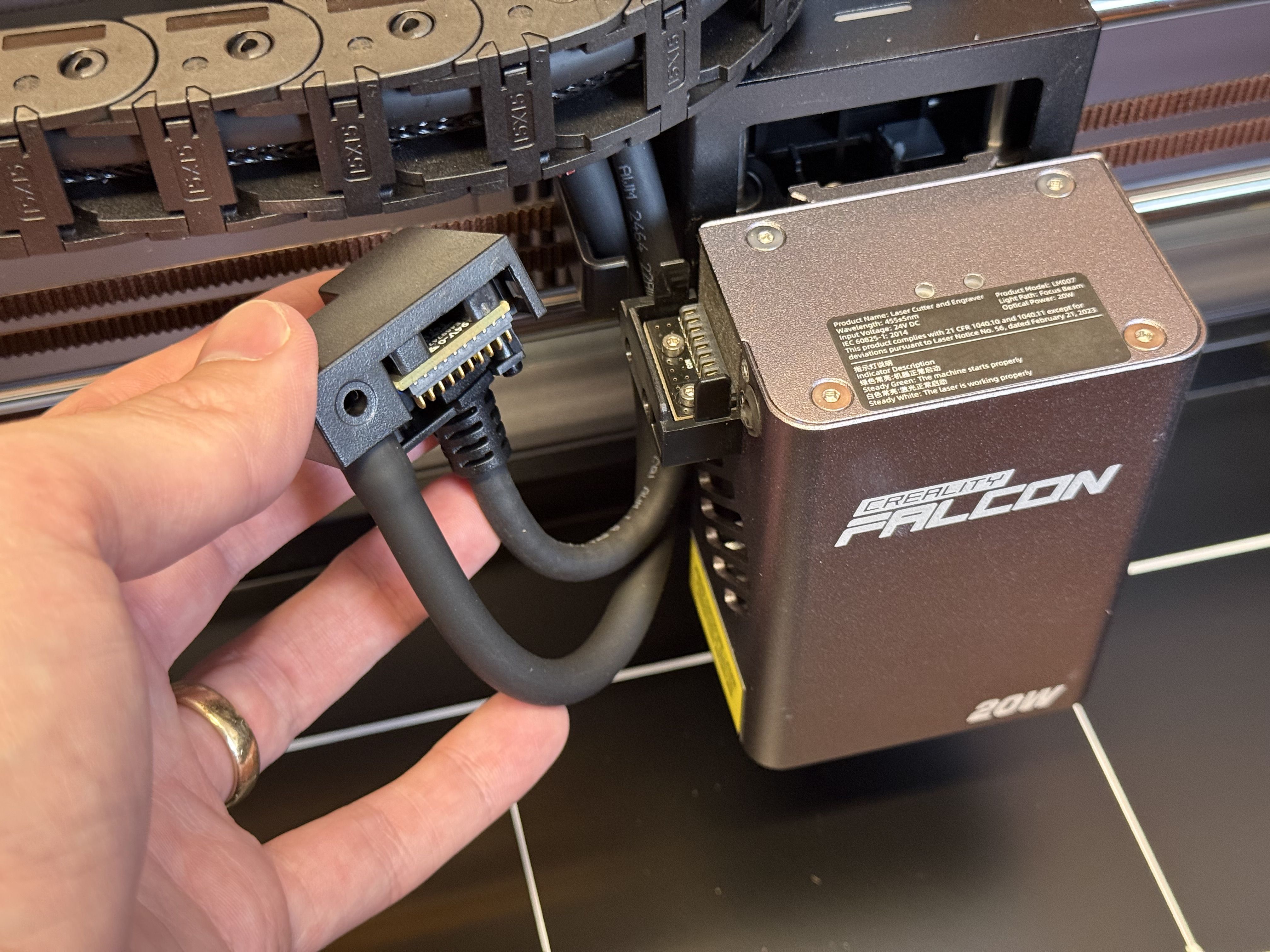 Creality Falcon A1 Pro 