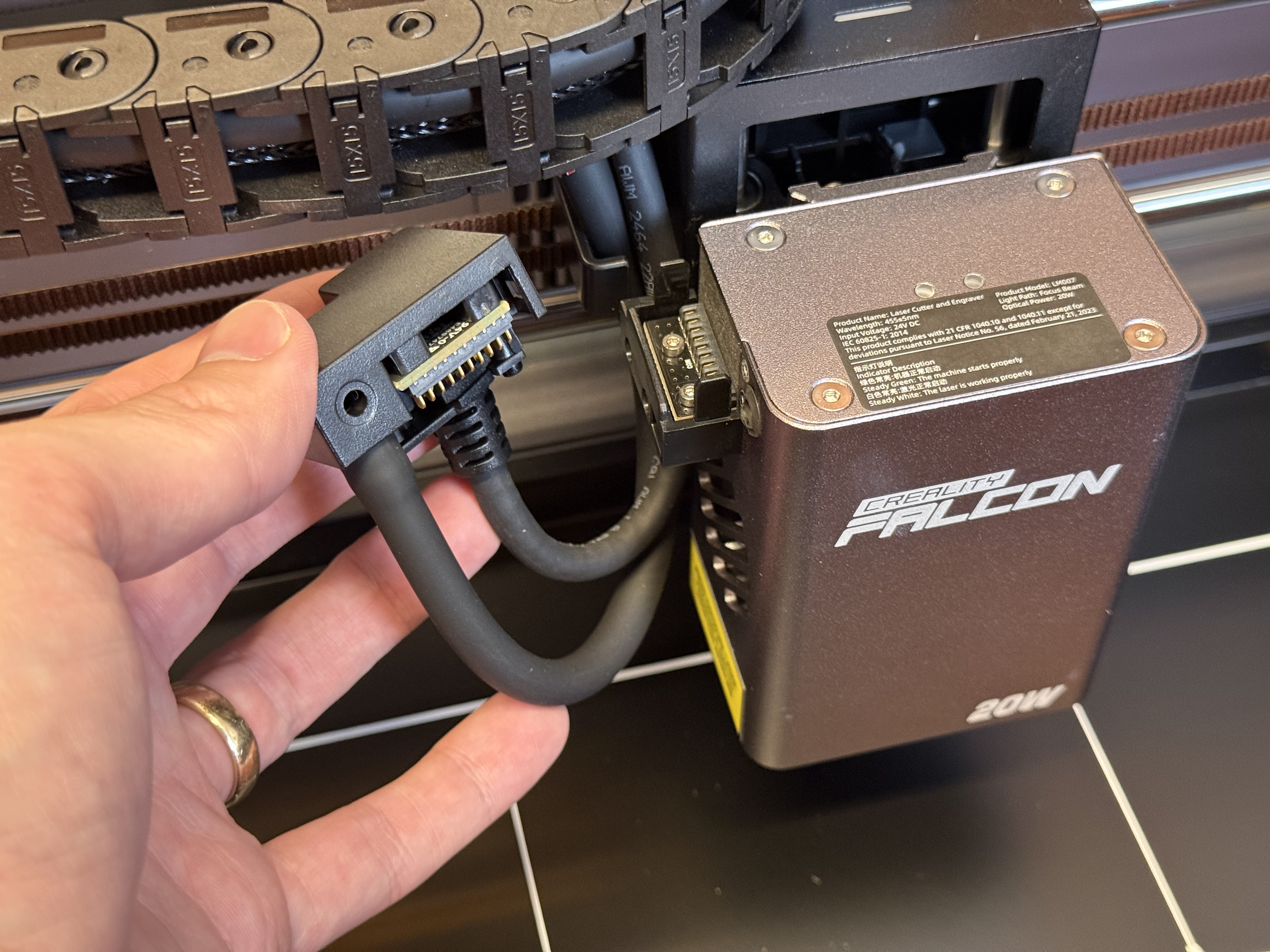 Creality Falcon A1 Pro