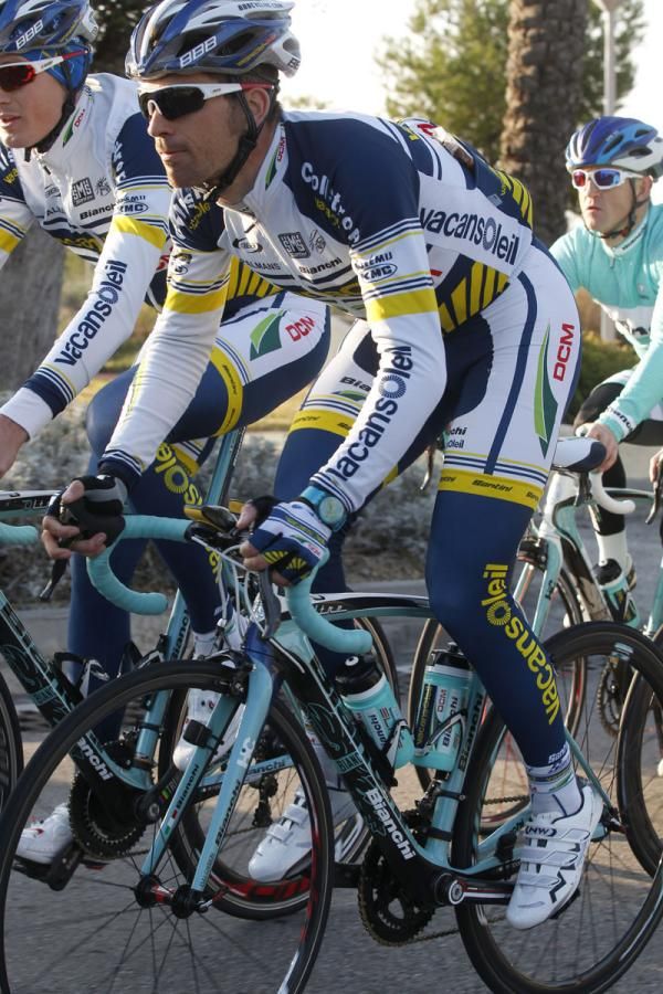 Marco Marcato is entering his fourth season with the team