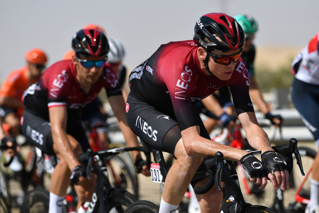 Out of contract Chris Froome determined to race on after 2020