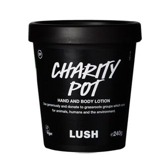 Lush Charity Pot moisturiser