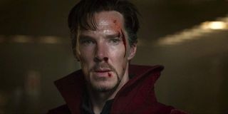 Benedict Cumberbatch as Stephen Strange in Doctor Strange