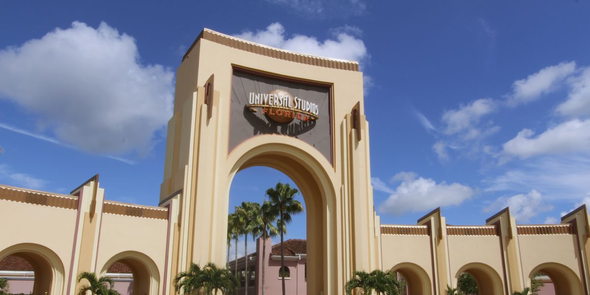 Universal Studios Florida Front Gate