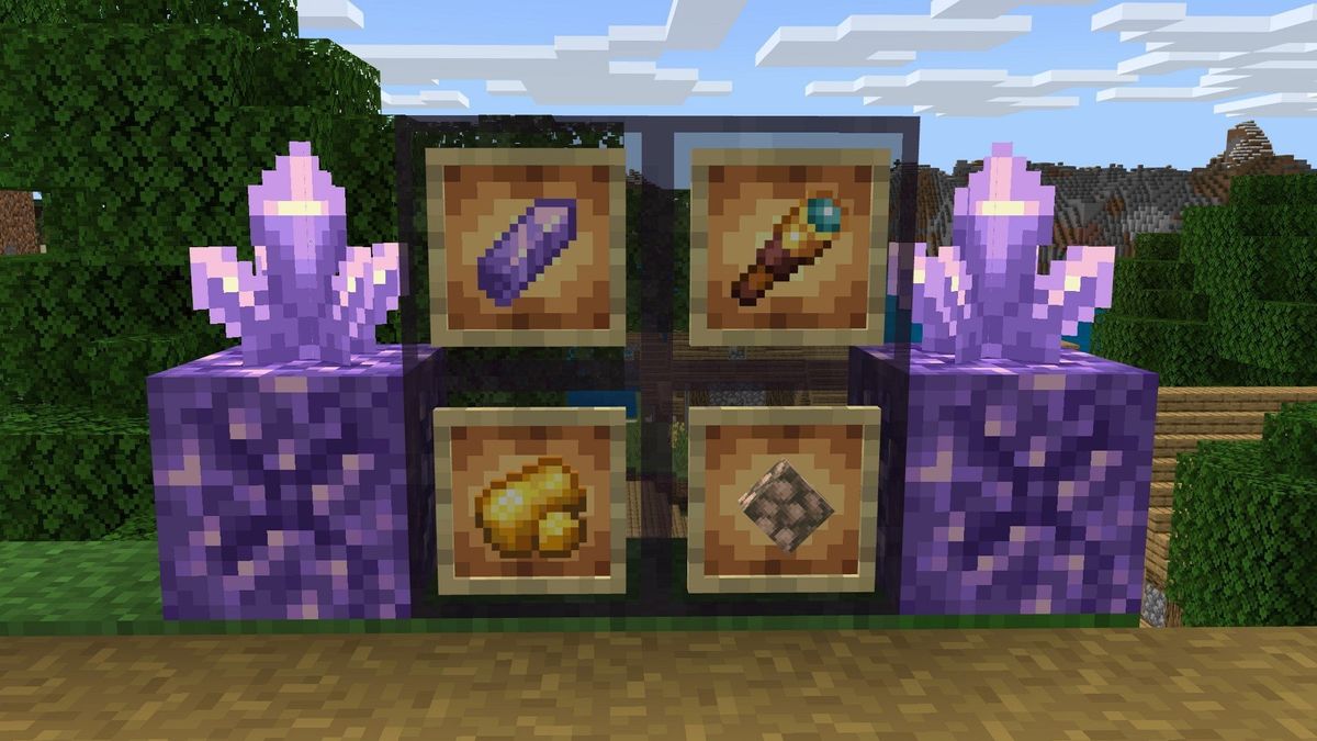 All the new items in Minecraft 1.17 from amethyst to copper