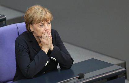 Merkel warns Ukraine: 'You cannot achieve peace on your own'