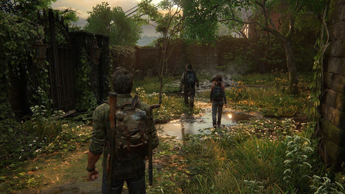 The Last of Us Part 1 Joel with Ellie and Bill