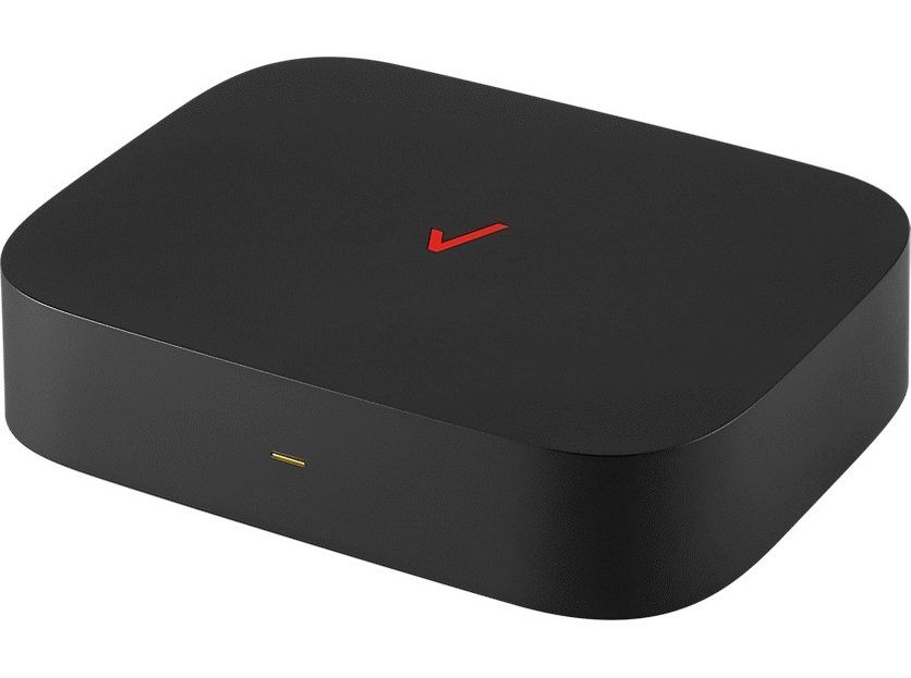Verizon Stream TV set-top box with 4K HDR support, built-in Chromecast