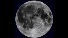 The side of the moon facing Earth, from data taken from cameras aboard NASA's robotic Lunar Reconnaissance Orbiter spacecraft.