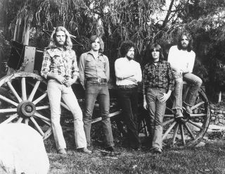 Eagles: (L-R) Don Felder, Joe Walsh, Don Henley, Randy Meisner, and Glenn Frey