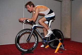 Although Schleck also has limited flexibility,