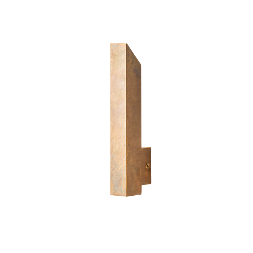 Andor Ip54 Uplighter in Brass