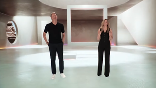 Verizon video with Hans Vestberg and Elizabeth Banks