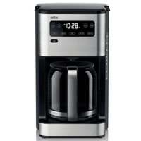 Braun KF5650BK Pure Flavor Coffee Maker: was $103.95