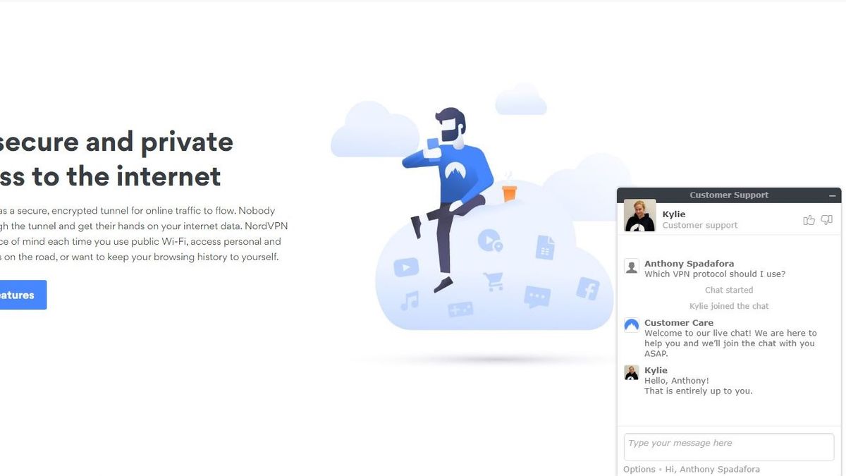 How to reach NordVPN customer support TechRadar