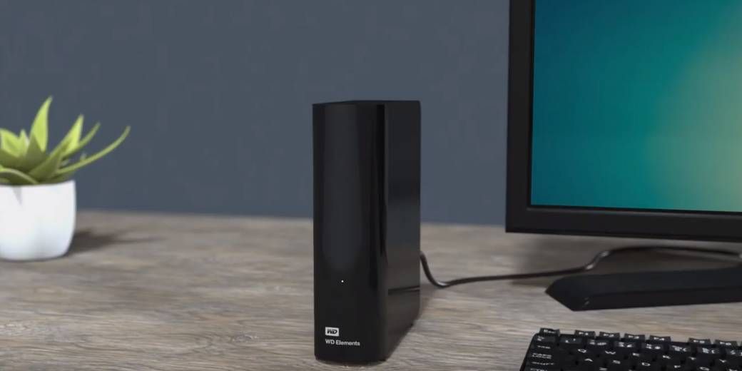 Western Digital Desktop Drive