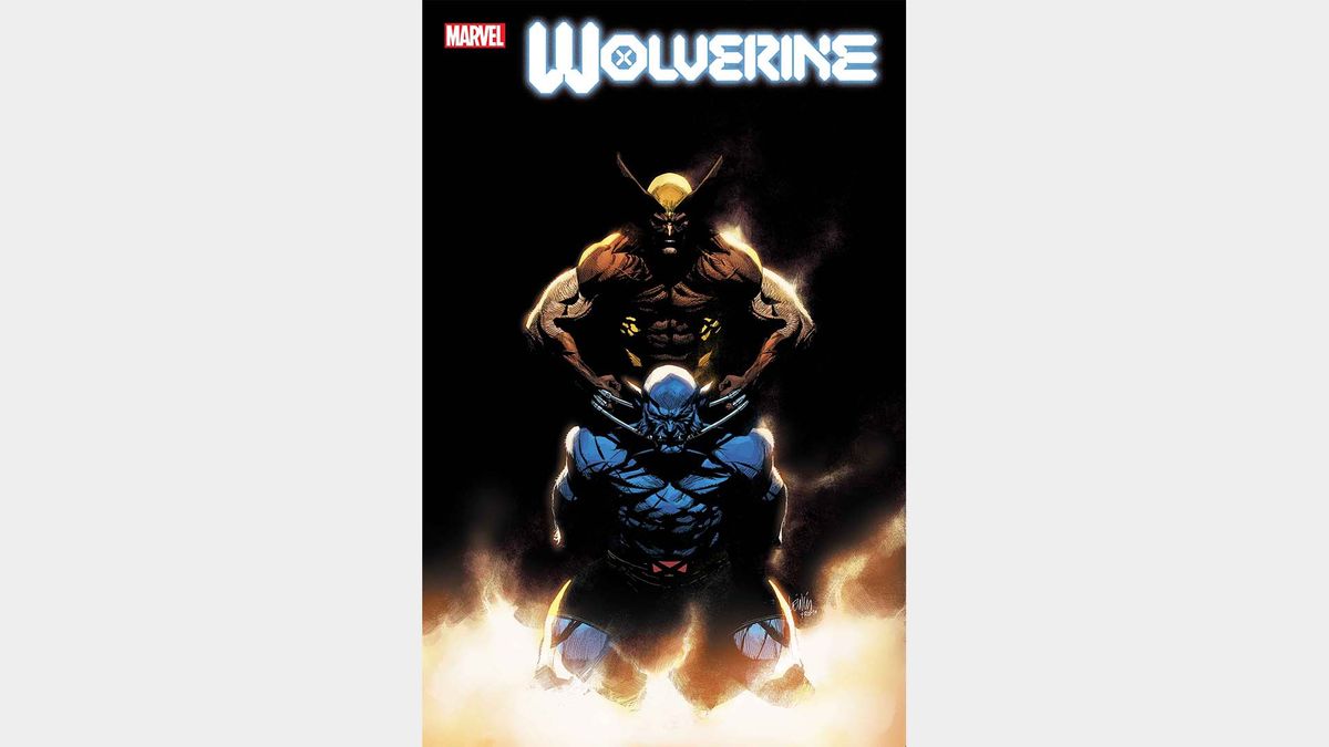 Wolverine #35 cover art