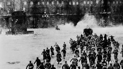 Storming of the Winter Palace 