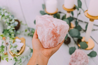 Rose Quartz XL chunk