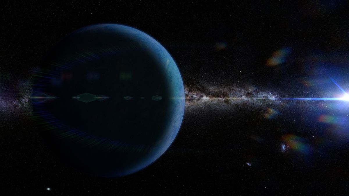 该研究声称，难以捉摸的第九大行星可能是伪装成行星的另一种重力形式
