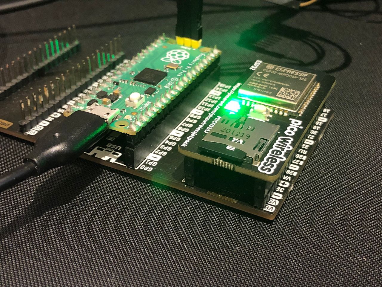 Raspberry Pi Pico Wireless Pack from Pimoroni