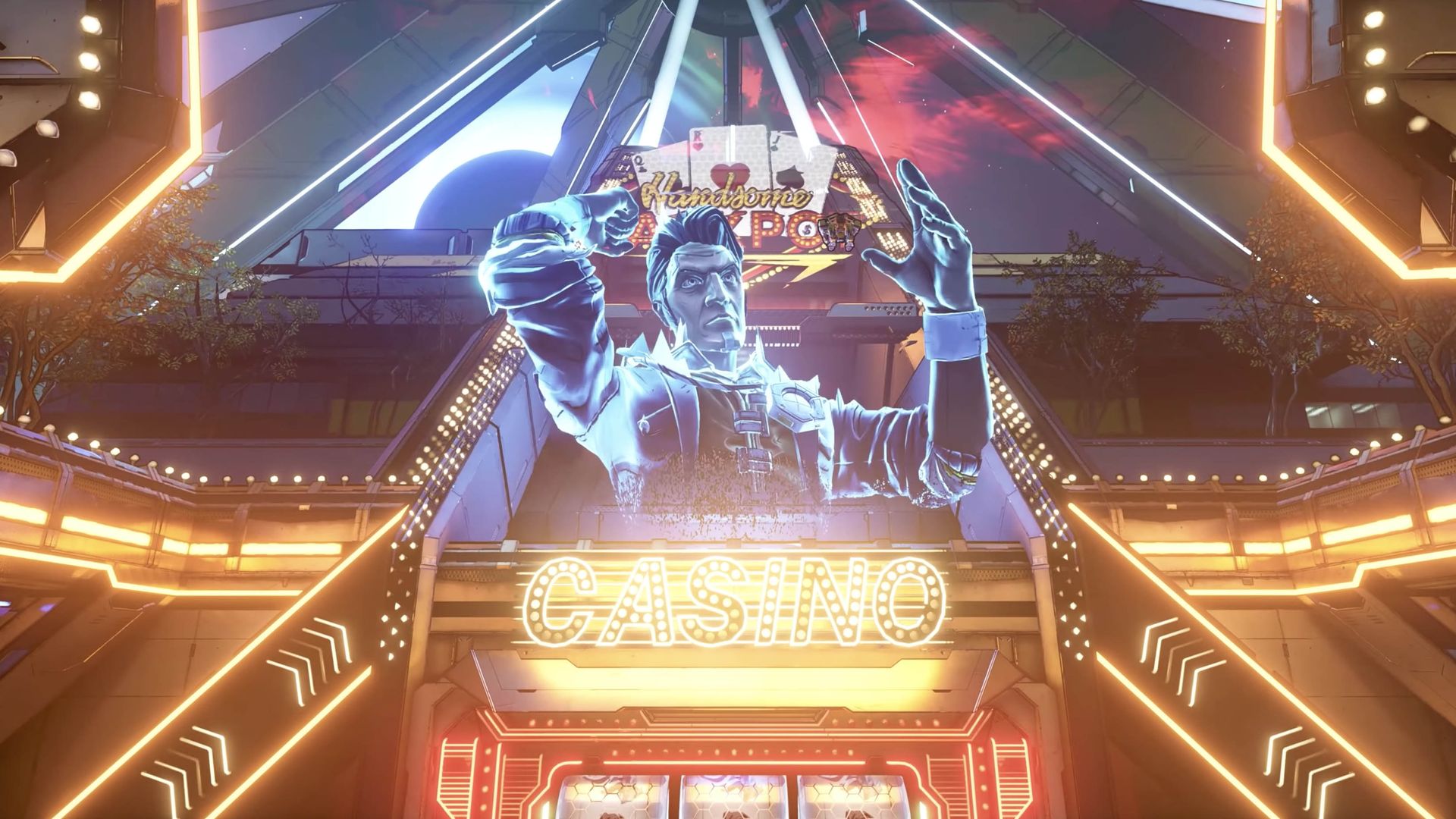 The Borderlands 3 DLC has landed, as Handsome Jack's casino comes to
