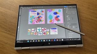 Best tablet with a stylus; HP Envy x360