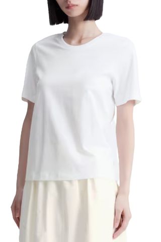 Uniqlo Supima® Cotton Crew Neck T-Shirt