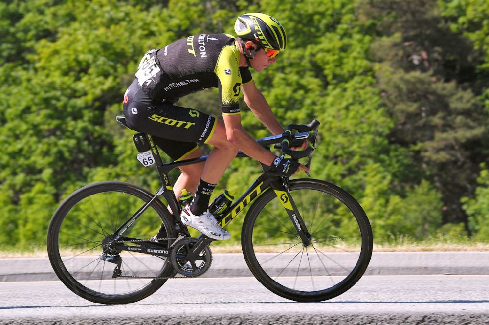 Rob Power of Australia and Team Mitchelton-Scott