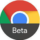 Chrome Beta Logo