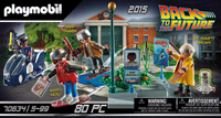 Playmobil Back to The Future Hoverboard Chase: $