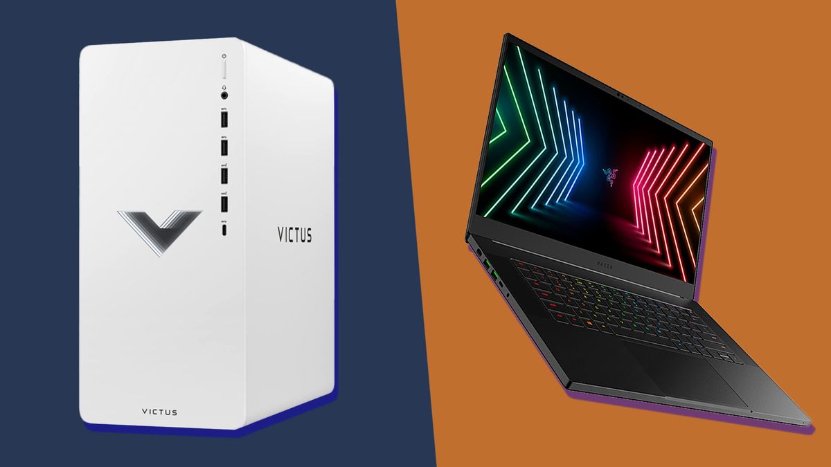 Gaming PC vs gaming laptop: which PC gaming option is better for your needs