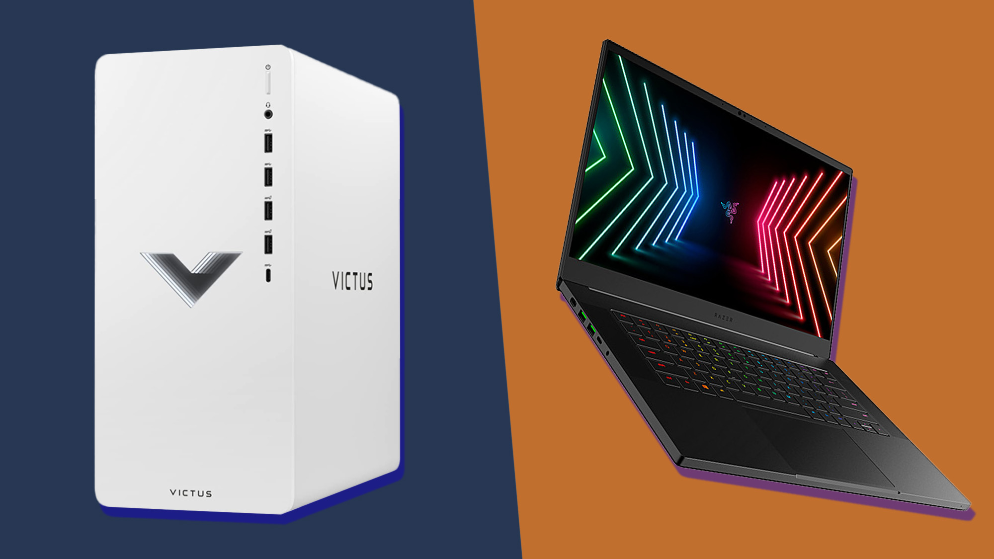 Portátil gaming o PC de sobremesa? Te ayudamos en el clásico dilema