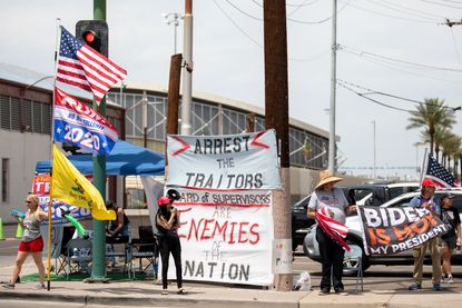 Protest in Maricopa County, Arizona.