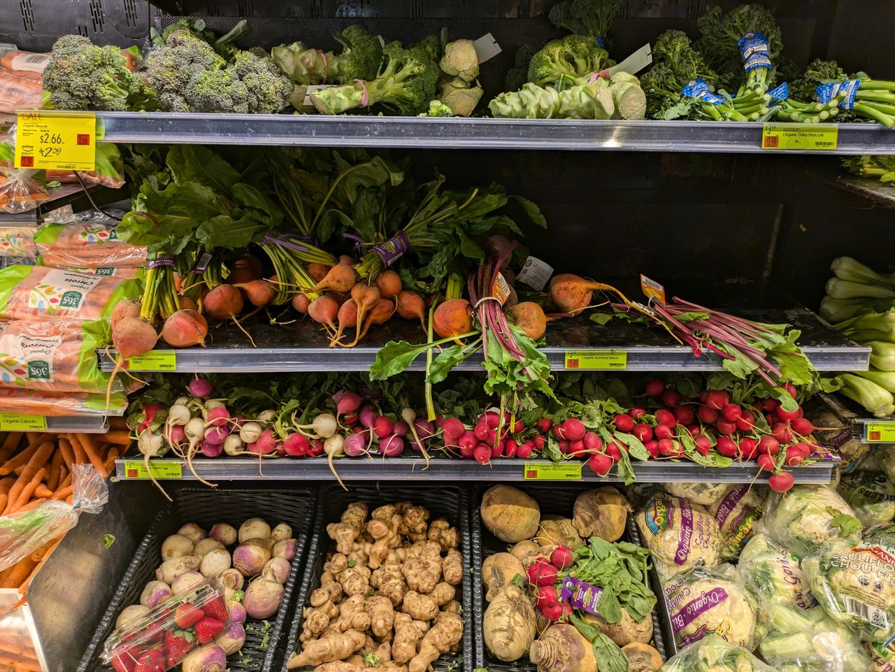 Google Pixel 8a color reproduction sample.