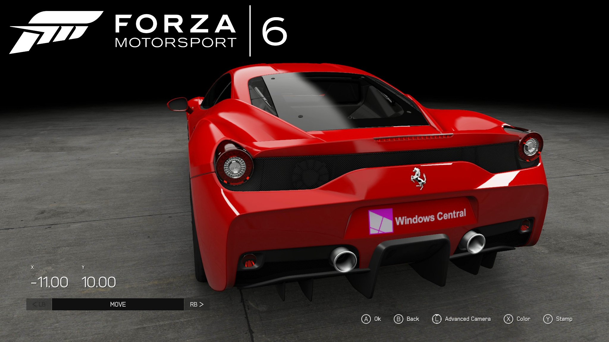 Forza Motorsport 6