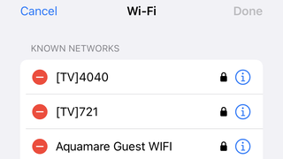 How to find your WiFi password on iPhone and Android