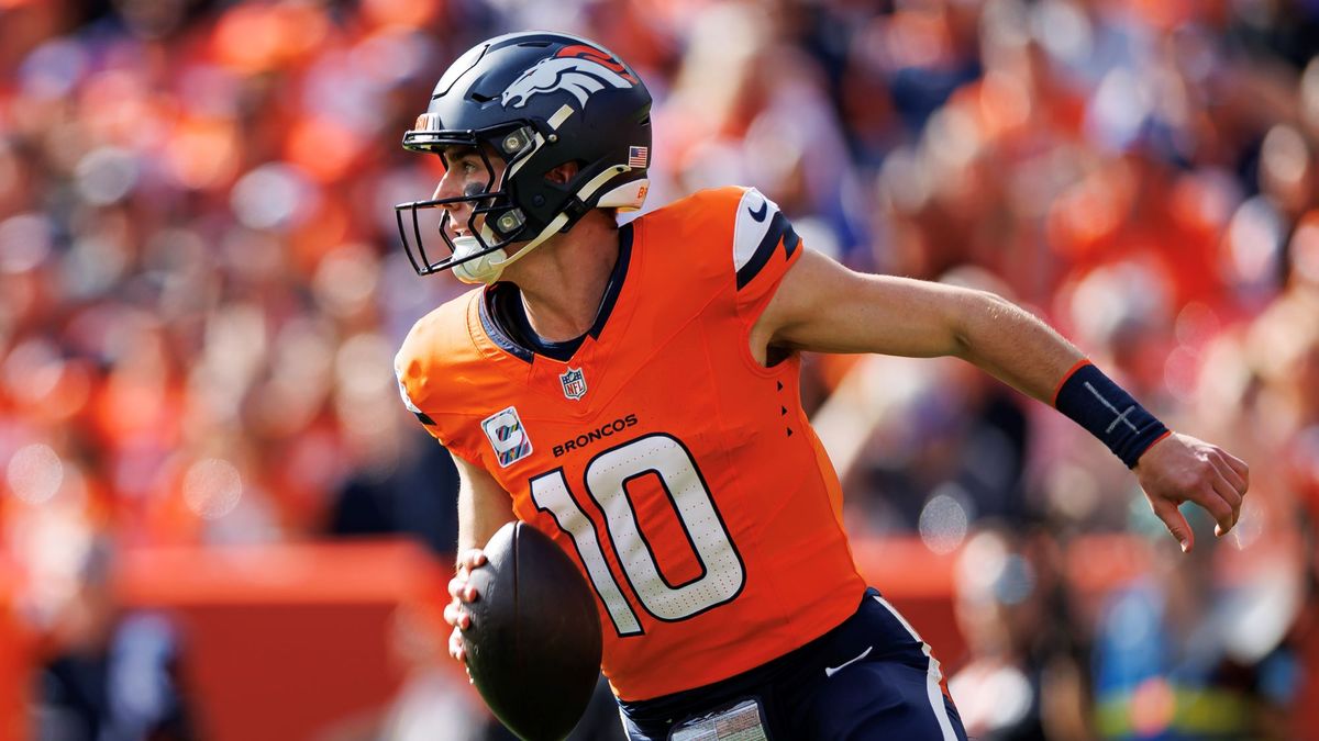 Denver Broncos&#039; Bo Nix