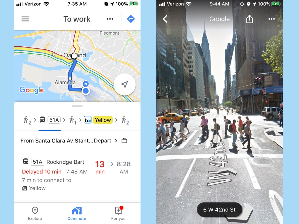 best free iphone apps: Google Maps