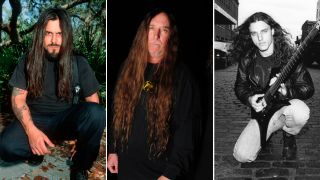 Death metal singers Glen Benton of Deicide, John Tardy of Obituary and Chuck Schuldiner of Death