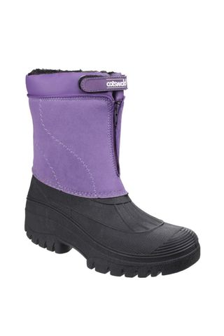 'venture' Synthetic Textile/weather Wellingtons